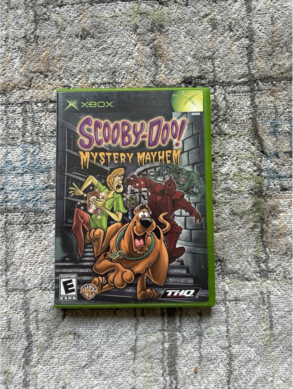 Scooby-Doo! Mystery Mayhem (Original Xbox) CIB COMPLETE & TESTED!